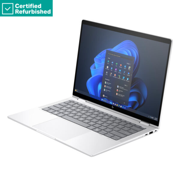 RENEW SILVER HP Elite x360 1040 G11 - Ultra 7-155H, 32GB, 512GB SSD, 14 WUXGA 400-nit Touch AG, 5MP IR cam, 4G/5G Modem, FPR, US backlit keyboard, +Pen, 68Wh, Win 11 Pro, 1 years